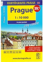 Prague - 1:10 000 in your pocket city centre