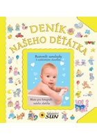 Deník našeho děťátka - zlatý