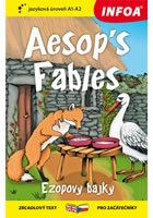 Ezopovy bajky / Aesop´s Fables - Zrcadlová četba