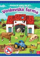 Venkovská farma - Jednoduché modely pro děti