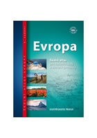 Evropa - Školní atlas pro základní školy a víceletá gymnázia