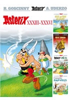 Asterix XXXIII - XXXVI