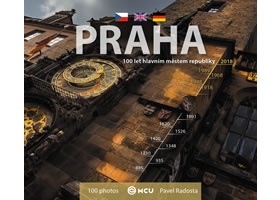 Praha - Praha sto let hlavním městem republiky - malá / vícejazyčná