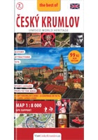 Český Krumlov - kapesní průvodce/anglicky