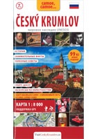 Český Krumlov - kapesní průvodce/rusky