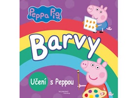 Barvy - Učení s Peppou