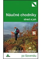 Náučné chodníky stred a juh