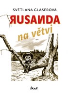 Rusanda na větvi