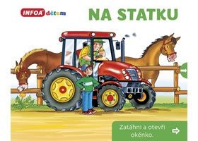 Na statku - Zatáhni a otevři okénko