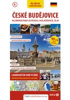 České Budějovice - kapesní průvodce/německy