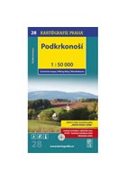 1: 50T (28)-Podkrkonoší (turistická mapa)