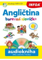 Angličtina barevná slovíčka + CDmp3