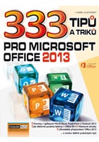 333 tipů a triků pro MS Office 2013