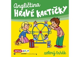 Angličtina - Hravé kartičky - zelený trhák