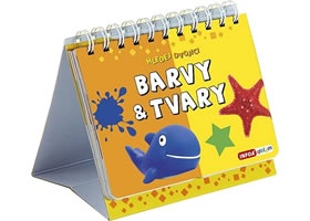 Barvy & tvary - Hledej dvojici