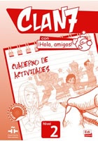 Clan 7 Nivel 2 - Cuaderno de actividades