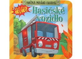 Knížka malého chlapce - Hasičské vozidlo