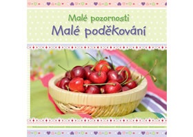 Malé poděkování