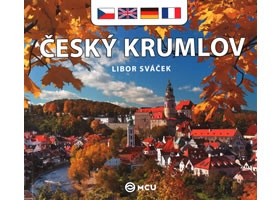 Český Krumlov - malý/česky, anglicky, německy, francouzsky