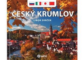 Český Krumlov - malý/rusky, italsky, japonsky, čínsky