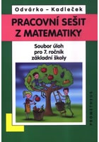 Matematika pro 7. roč. ZŠ - Pracovní sešit - soubor úloh