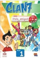 Clan 7 Nivel 1 Libro del alumno + CD-ROM