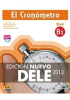 El Cronómetro Nueva Ed. B1 Libro + CD mp3 Ed2013