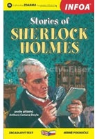 Stories of Sherlock Holmes / Případy Sherlocka Holmese - Zrcadlová četba