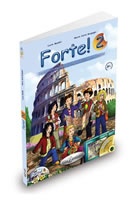 Forte! 2 Libro dello studente ed esercizi + CD Audio + CD ROM