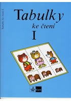 Tabulky ke čtení I - 2. vydání