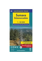 1: 50T (30) - Šumava/ Železnorudsko (turistická mapa)