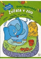 Vodní omalovánky - Zvířata v zoo