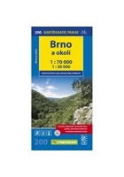 1: 70T(200)-Brno a okolí (cyklomapa)