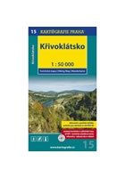 1: 50T (15)-Křivoklátsko (turistická mapa)