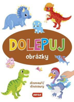 Dolepuj obrázky - dinosauři