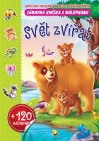 Svět zvířat + 120 nálepek