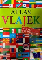 Atlas vlajek se samolepkami