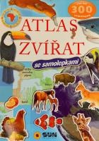 Atlas zvířat - 300 samolepek