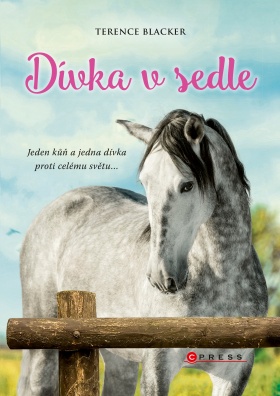 Dívka v sedle