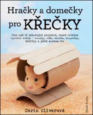 Hračky a domečky pro křečky