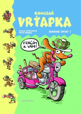 Komisař Vrťapka: Sebrané spisy 1