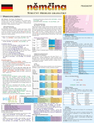 Němčina /Stručný přehled gramatiky