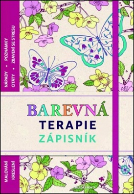 Barevná terapie - Zápisník