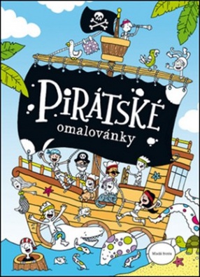 Pirátské omalovánky