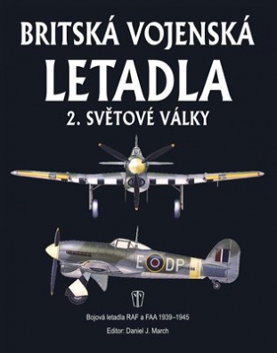 Britská vojenská letadla 2. světové války