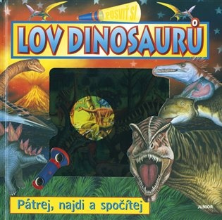 Lov dinosaurů – Posviť si