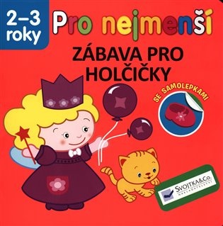 Pro nejmenší - Zábava pro holčičky se samolepkami