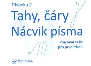 Písanka 2 – Tahy, čáry