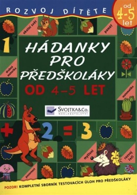 Hádanky pro předškoláky od 4-5 let