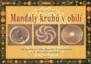 Mandaly kruhů v obilí